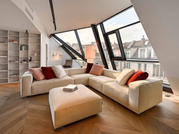 Luxury Double Suite, Attic Floor
